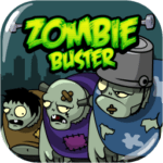 Plant and Zombie Buster Shooting Game