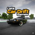 Lets Car Drift Games – Burn Rubber!