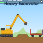 Heavy Excavator Simulator