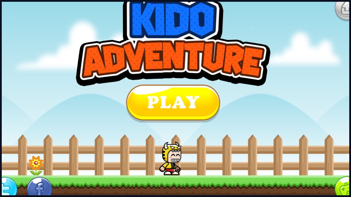 Kido Adventure still running in the browser after the internet connection was cut in our test